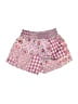 Etam 100% Polyester Paisley Pink Shorts Size S - photo 2