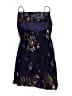 Selfie Leslie 100% Polyester Blue Cocktail Dress Size XS - photo 2