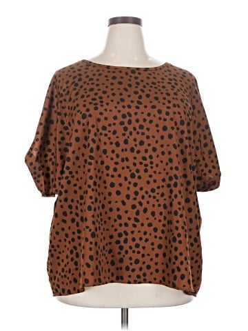Emery Rose 3/4 Sleeve T-Shirt (view 1)