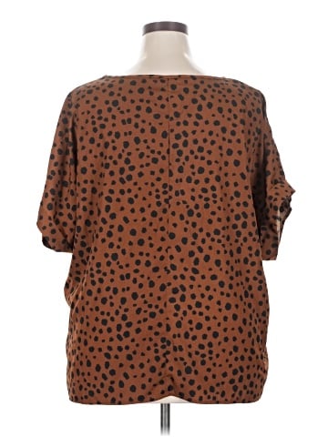 Emery Rose 3/4 Sleeve T-Shirt (view 2)