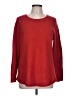 Ann Taylor LOFT Outlet Red Pullover Sweater Size L - photo 1