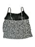 Kona Sol Black Swimsuit Top Size 16W - photo 2