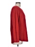 Ann Taylor LOFT Outlet Red Pullover Sweater Size L - photo 4