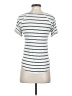Moa Moa Stripes Silver Short Sleeve T-Shirt Size S - photo 2