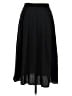 ModCloth 100% Polyester Solid Black Formal Skirt Size 8 - photo 2