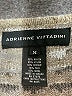 Adrienne Vittadini Metallic Silver Pullover Sweater Size M - photo 7