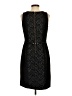 The Limited 100% Polyester Solid Black Cocktail Dress Size 4 - photo 2