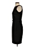 The Limited 100% Polyester Solid Black Cocktail Dress Size 4 - photo 5