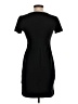 Old Navy Solid Black Casual Dress Size S - photo 2