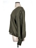 Express 100% Polyester Green Long Sleeve T-Shirt Size XL - photo 5