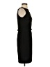 The Limited 100% Polyester Solid Black Cocktail Dress Size 4 - photo 4