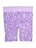 No Boundaries 100% Polyester Purple Athletic Shorts Size XL - photo 1