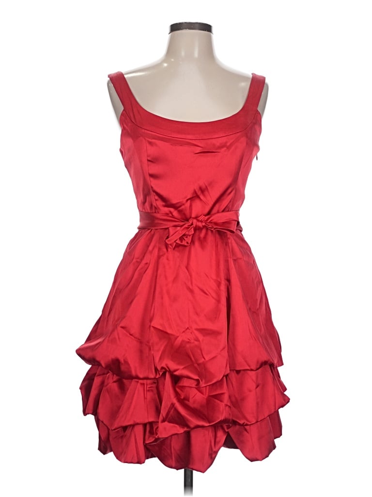 Pre-owned Morgan & Co. Cocktail Dress In Red