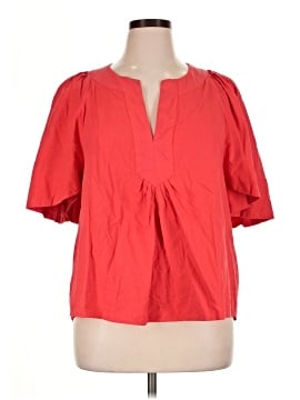 Pomander Place Short Sleeve Blouse (view 1)