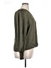Express 100% Polyester Green Long Sleeve T-Shirt Size XL - photo 4