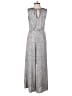 Meadow Rue Chevron-herringbone Gray Jumpsuit Size XS - photo 2