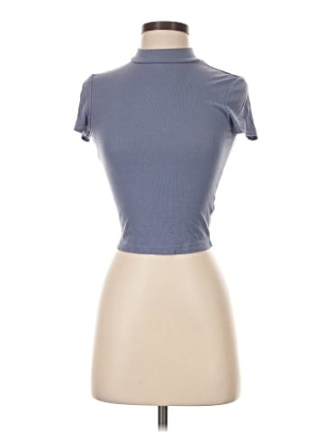 Me To We Short Sleeve Turtleneck (view 1)