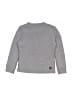 Tea 100% Cotton Gray Long Sleeve T-Shirt Size 2 - photo 2