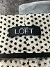 Ann Taylor LOFT Polka Dots Gold Ivory Shorts Size 10 - photo 3