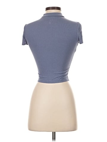 Me To We Short Sleeve Turtleneck (view 2)