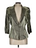 Alex Evenings Metallic Gold Blazer Size 12 - photo 1