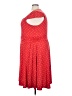Retrolicious Polka Dots Red Casual Dress Size 4X - photo 5