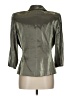 Alex Evenings Metallic Gold Blazer Size 12 - photo 2