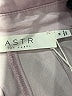 Astr 100% Viscose Metallic Pink Long Sleeve Blouse Size M - photo 7
