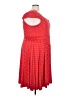 Retrolicious Polka Dots Red Casual Dress Size 4X - photo 4