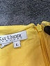 Kay Unger Yellow Cocktail Dress Size 6 - photo 7
