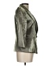 Alex Evenings Metallic Gold Blazer Size 12 - photo 4