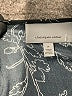 Classiques Entier Print Black Long Sleeve Silk Top Size M - photo 7