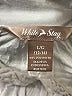 White Stag 100% Polyester Ivory Sleeveless Blouse Size L - photo 7