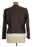 Nine West Stripes Brown Blazer Size 14 - photo 2