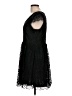 Xhilaration 100% Polyester Black Cocktail Dress Size L - photo 5