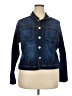Lane Bryant Blue Denim Jacket Size 20 - photo 1