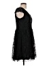 Xhilaration 100% Polyester Black Cocktail Dress Size L - photo 4