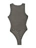 Lounge Gray Bodysuit Size M - photo 2