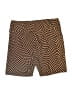 No Boundaries 100% Polyester Chevron-herringbone Brown Board Shorts Size XL - photo 2