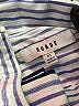 Ro & De 100% Cotton Stripes Blue Long Sleeve Button-Down Shirt Size XS - photo 7