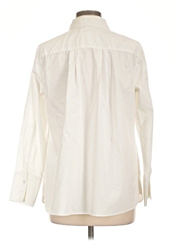 Christopher & Banks Long Sleeve Button-Down Shirt (view 2)