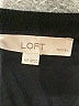 Ann Taylor LOFT 100% Polyester Black Sleeveless Blouse Size XS (petite) - photo 7