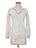Gap Outlet 100% Cotton Silver Pullover Sweater Size S - photo 1