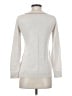 Gap Outlet 100% Cotton Silver Pullover Sweater Size S - photo 2