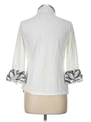 Anne Fontaine 3/4 Sleeve Blouse (view 2)