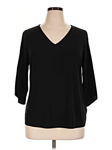 MICHAEL Michael Kors 3/4 Sleeve Top (view 1)