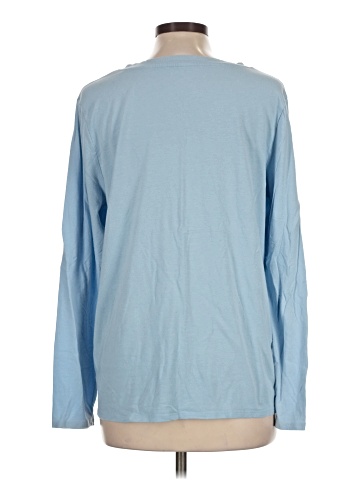 Liz Claiborne Long Sleeve T-Shirt (view 2)