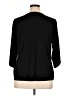 MICHAEL Michael Kors Black 3/4 Sleeve Top Size 1X - photo 2