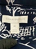 Charter Club 100% Polyester Black 3/4 Sleeve Blouse Size P (petite) - photo 7