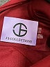 JS Collections Burgundy Cocktail Dress Size 2 - photo 4